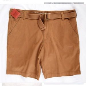 NTW Men’s Shorts with Belt
